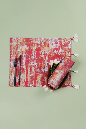 Calyx Red Placemat