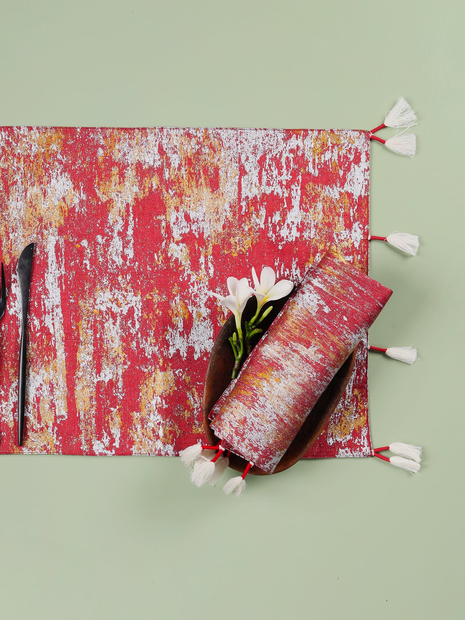 Calyx Red Placemat