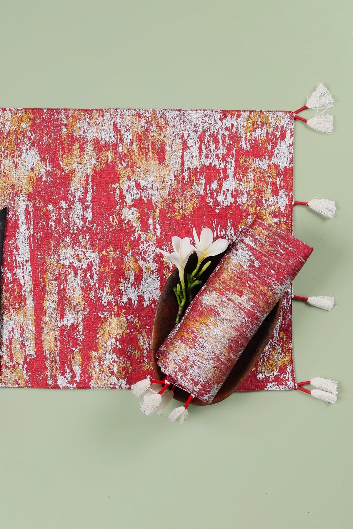 Calyx Red Placemat