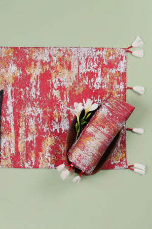 Calyx Red Placemat