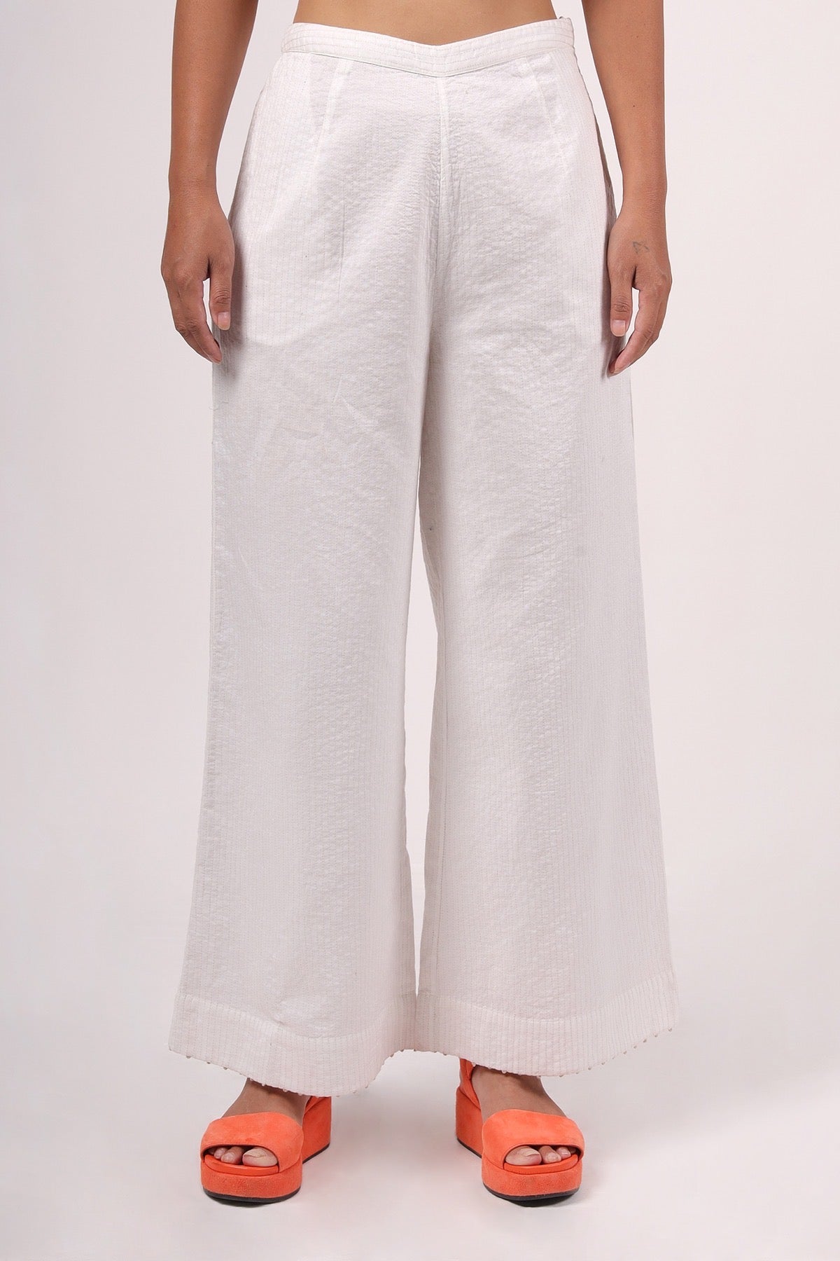 Vanmala Ivory Trousers