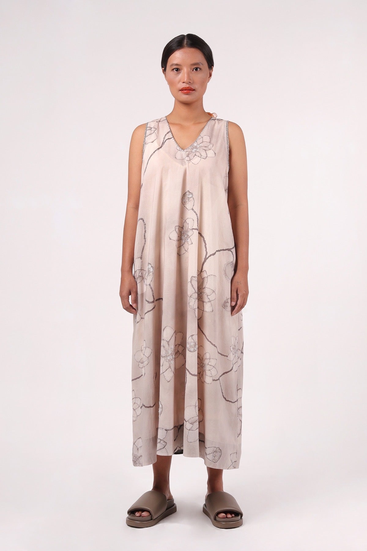 Umrala Beige Dress