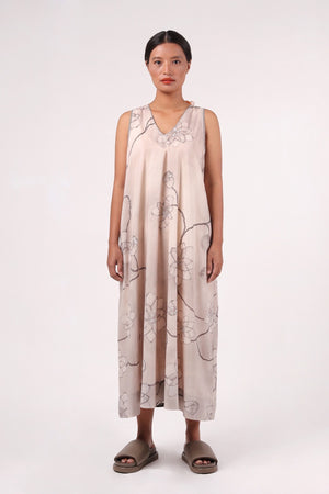 Umrala Beige Dress