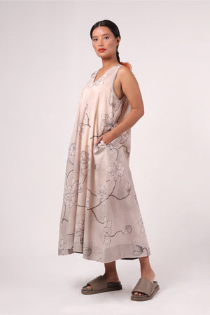 Umrala Beige Dress