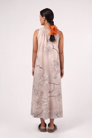 Umrala Beige Dress