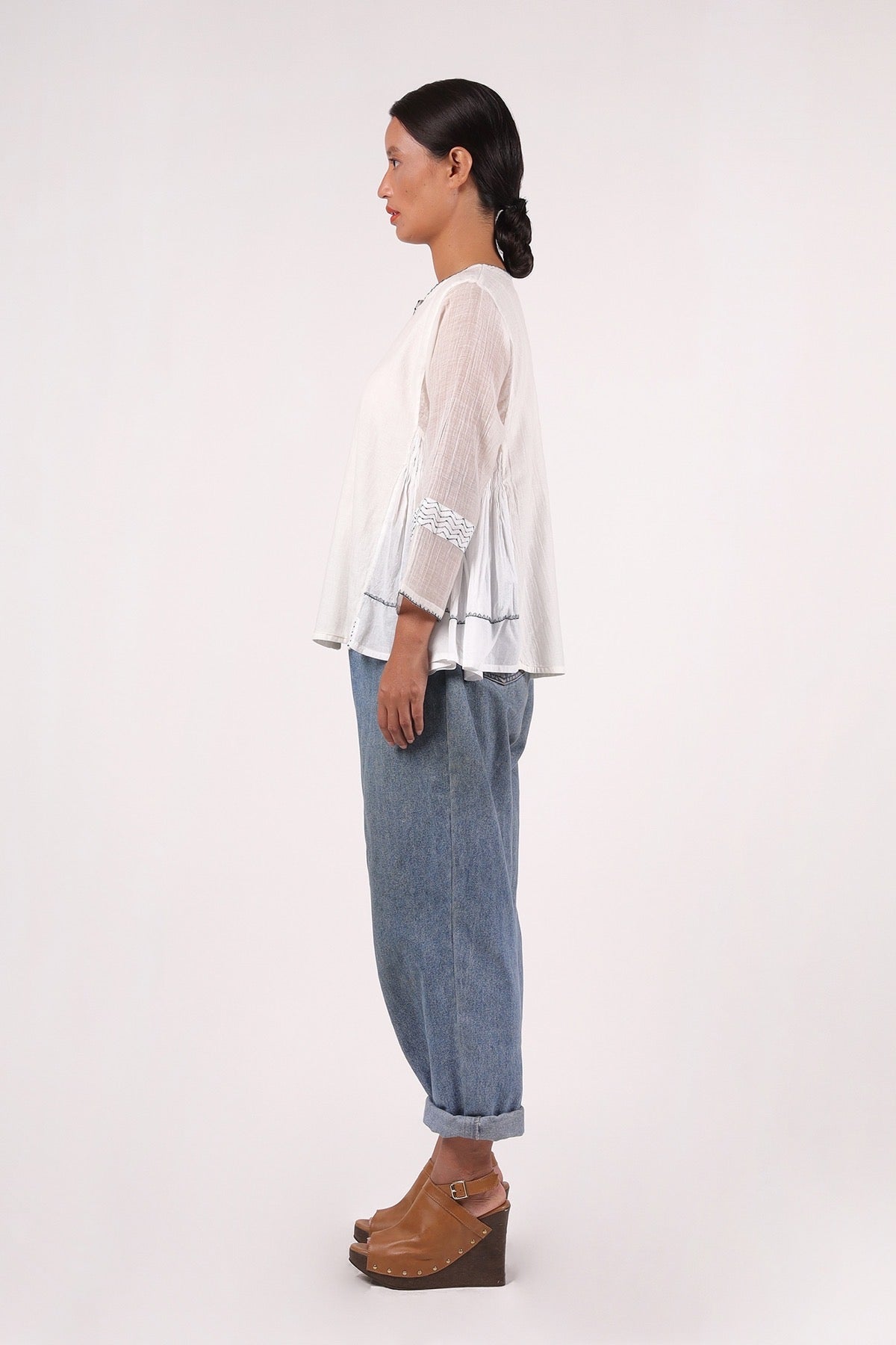 Dinira Ivory Top
