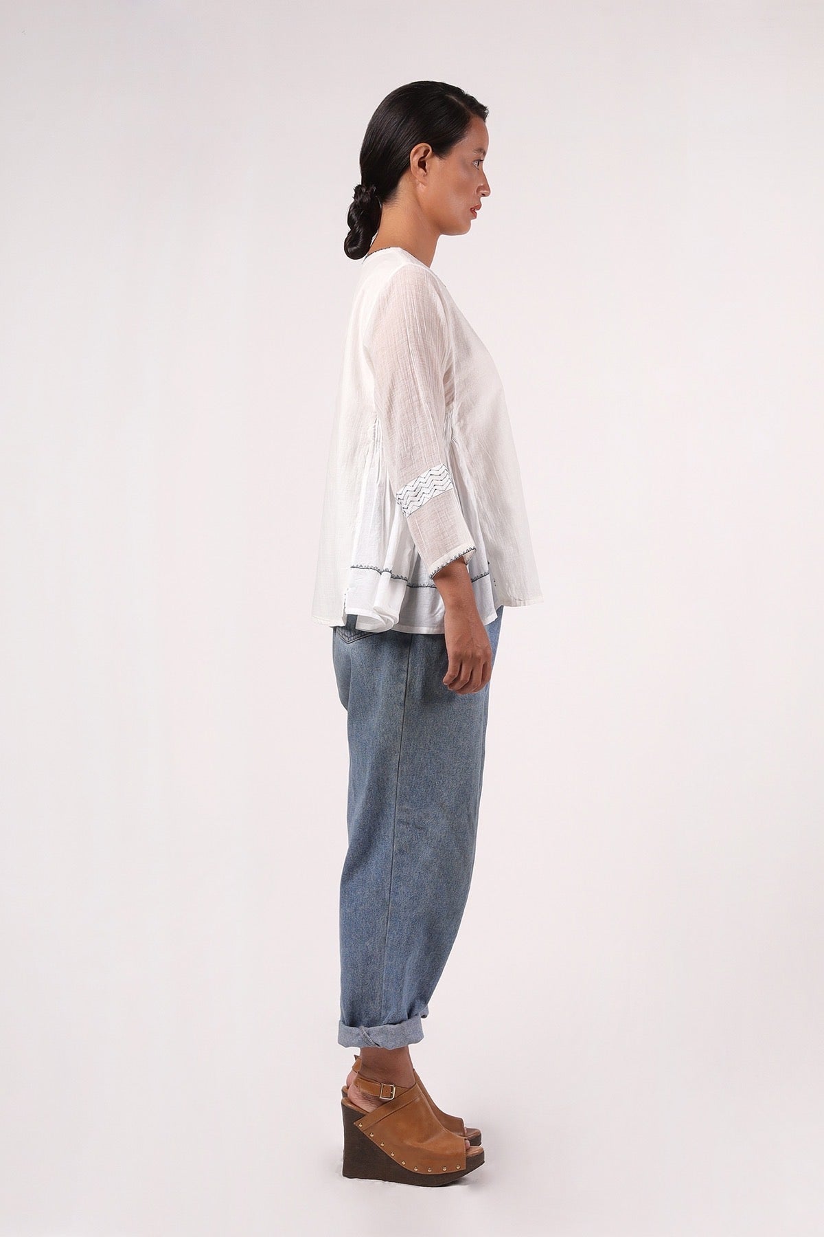 Dinira Ivory Top