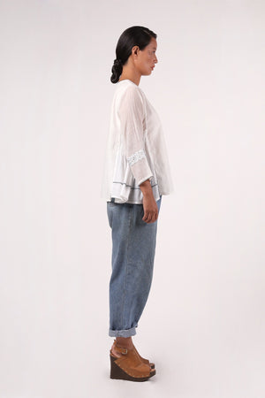 Dinira Ivory Top