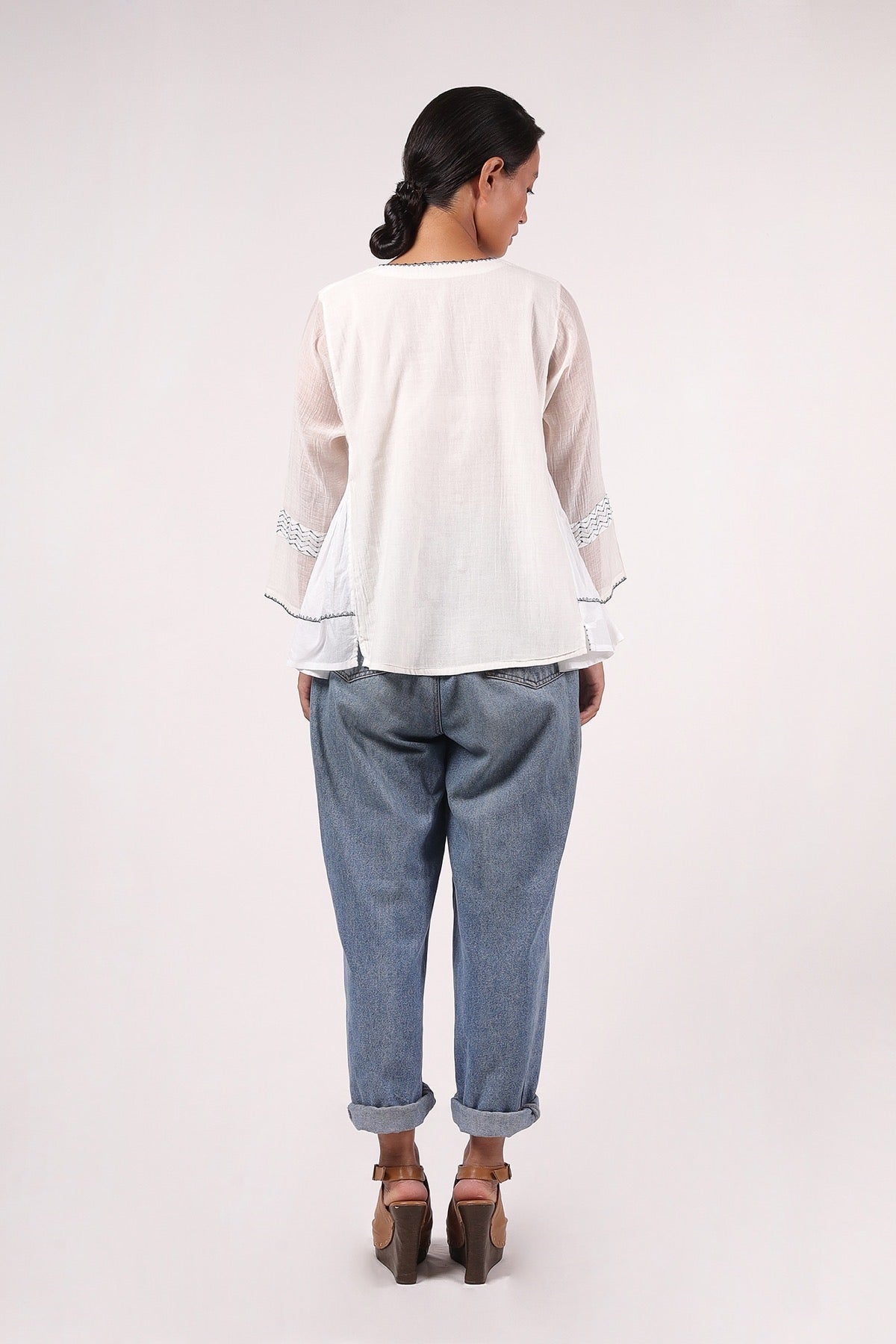 Dinira Ivory Top