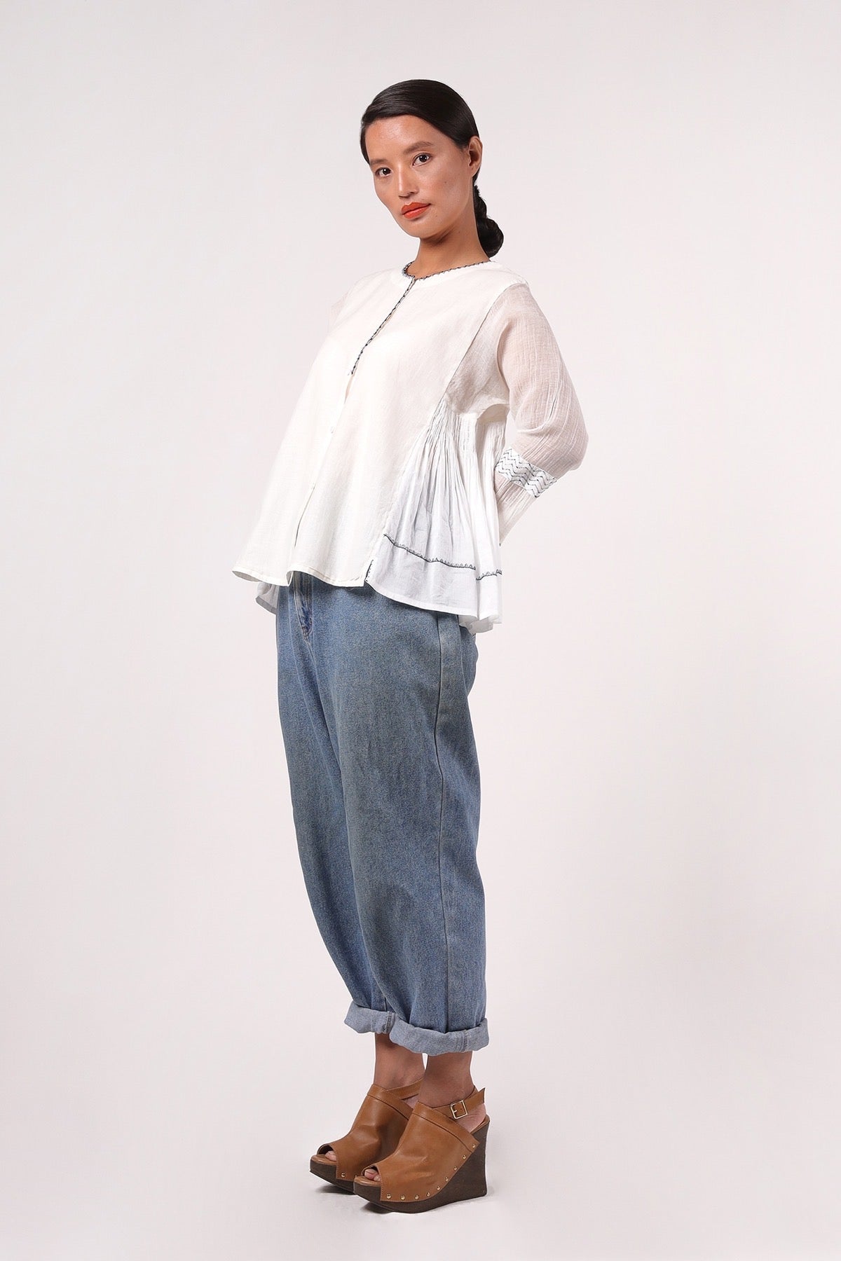 Dinira Ivory Top