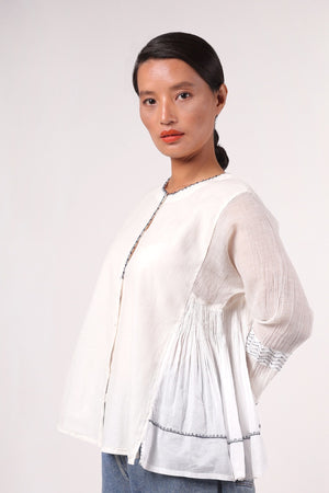 Dinira Ivory Top