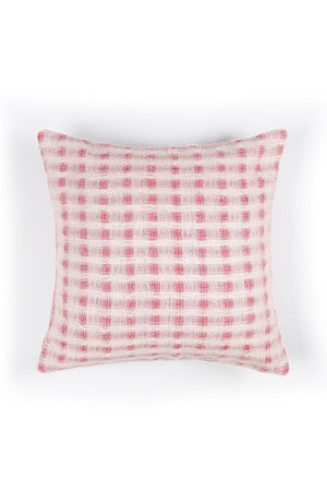 Preston Red/Natural Cushion Cover