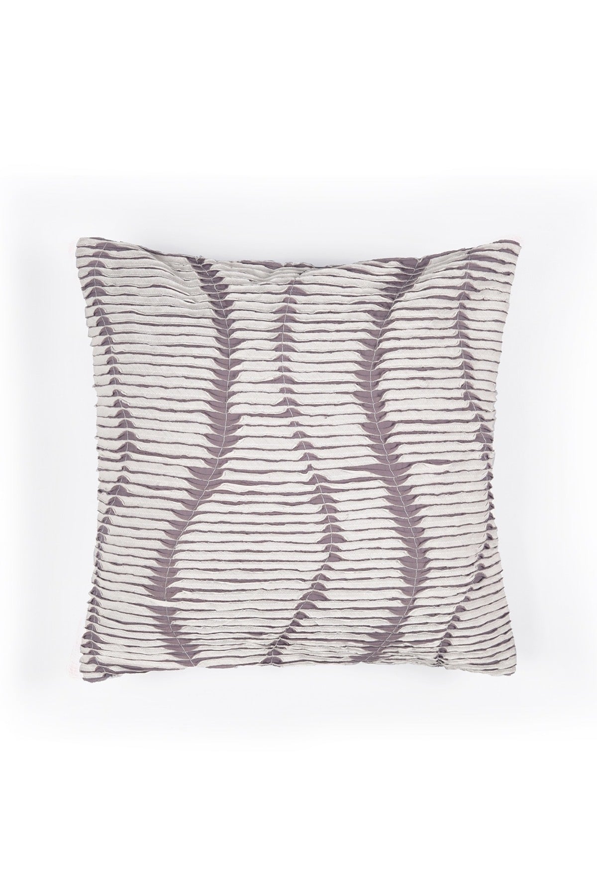 Ripple Wave Natural/Charcoal Cushion Cover