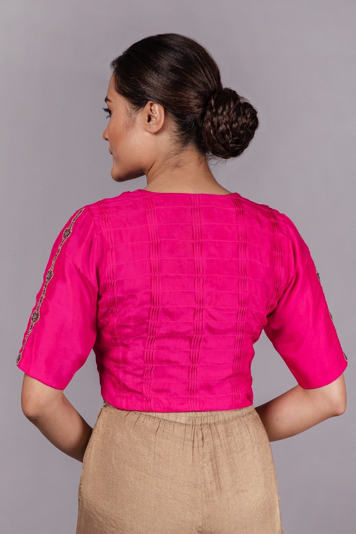 Muzira Fuchsia Blouse