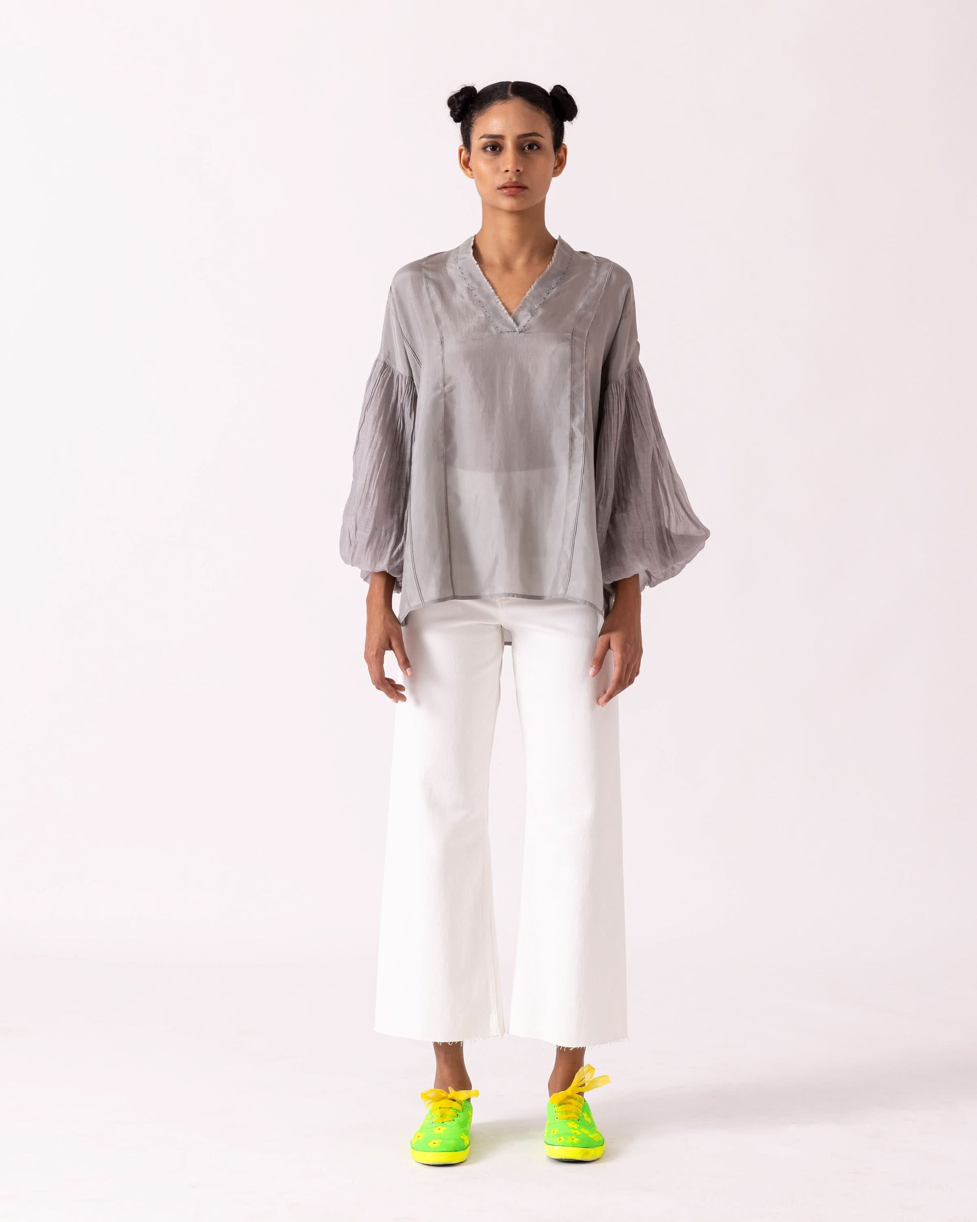 Volare Grey Top