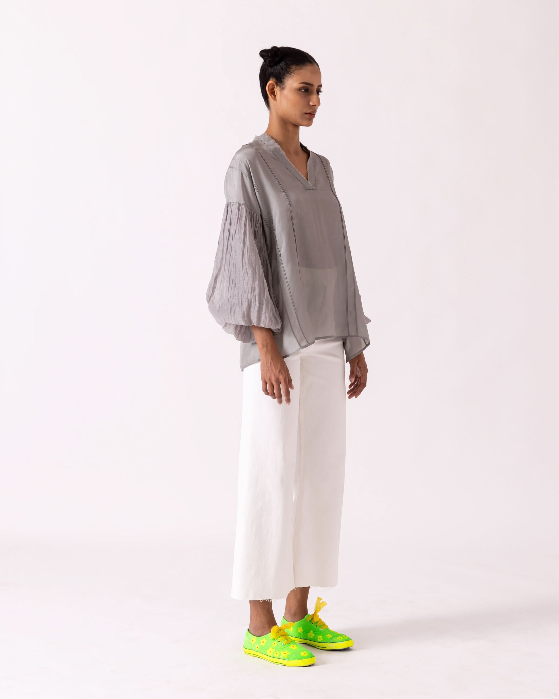 Volare Grey Top
