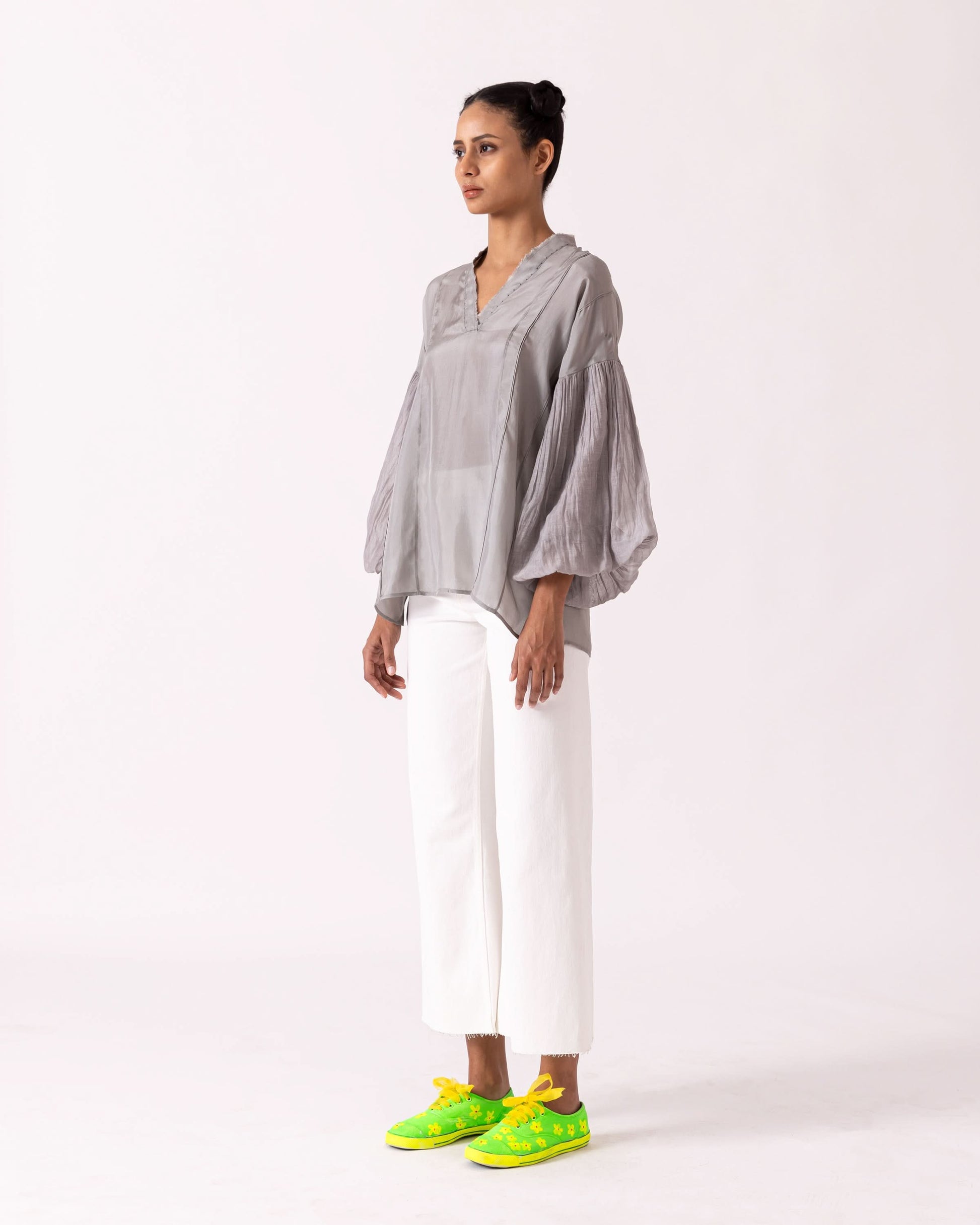 Volare Grey Top