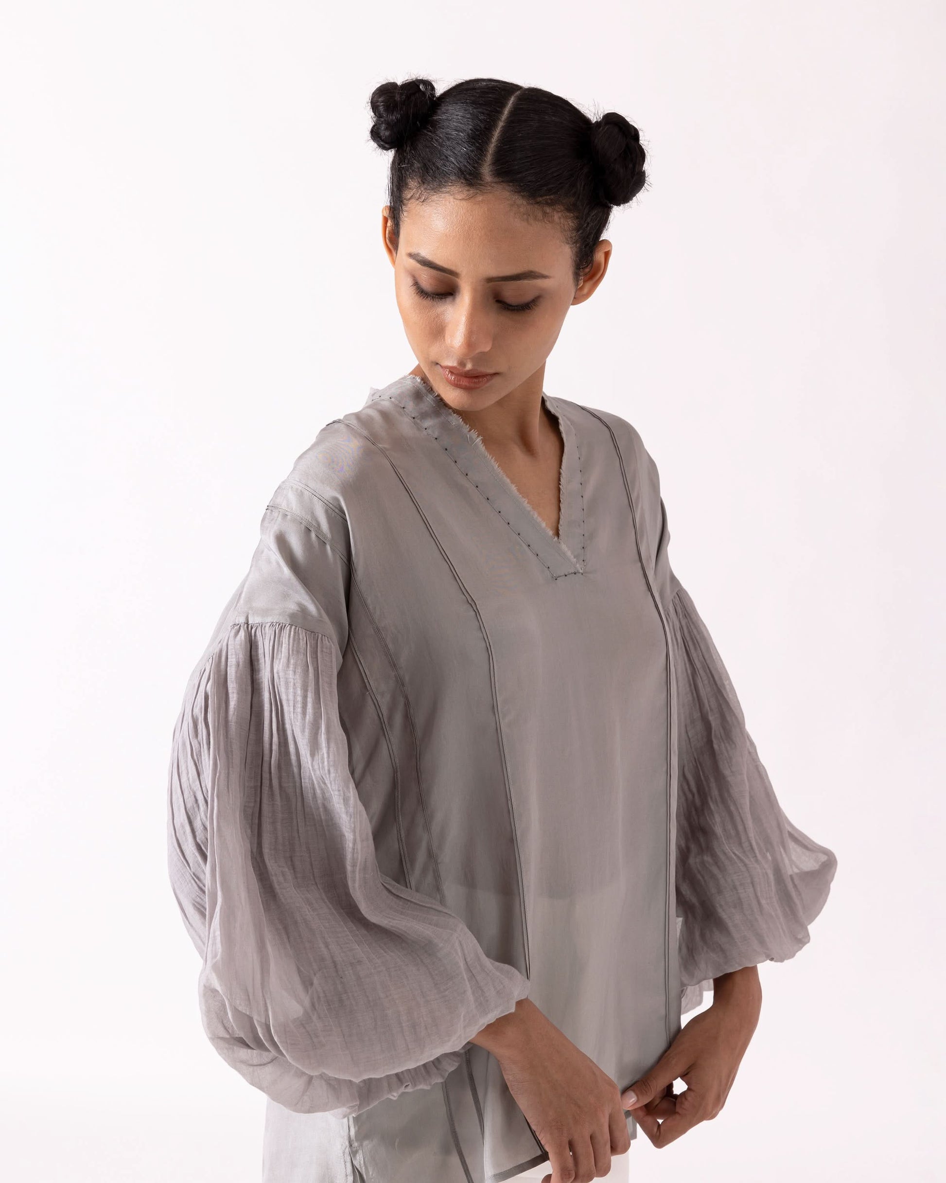 Volare Grey Top