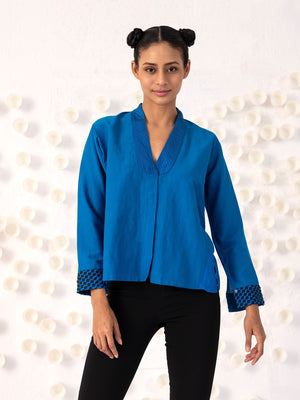 Chiquititia Electric Blue Top