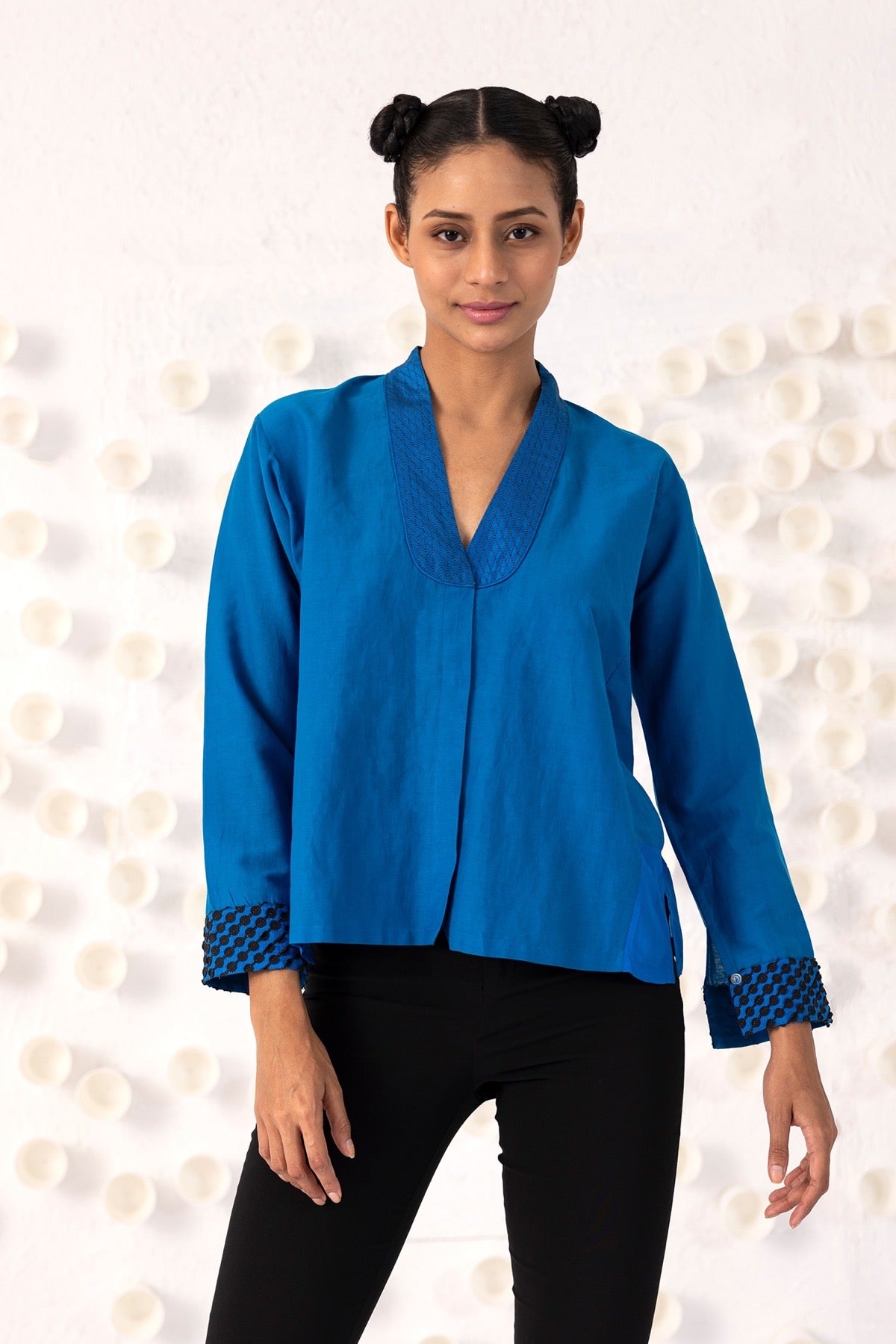 Chiquititia Electric Blue Top