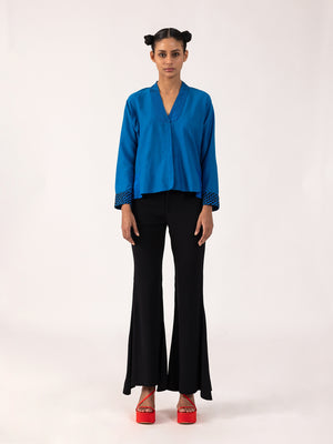 Chiquititia Electric Blue Top