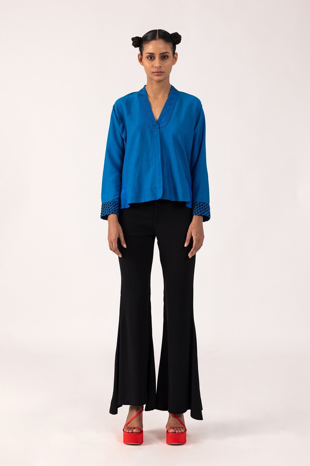 Chiquititia Electric Blue Top