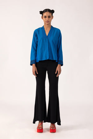 Chiquititia Electric Blue Top