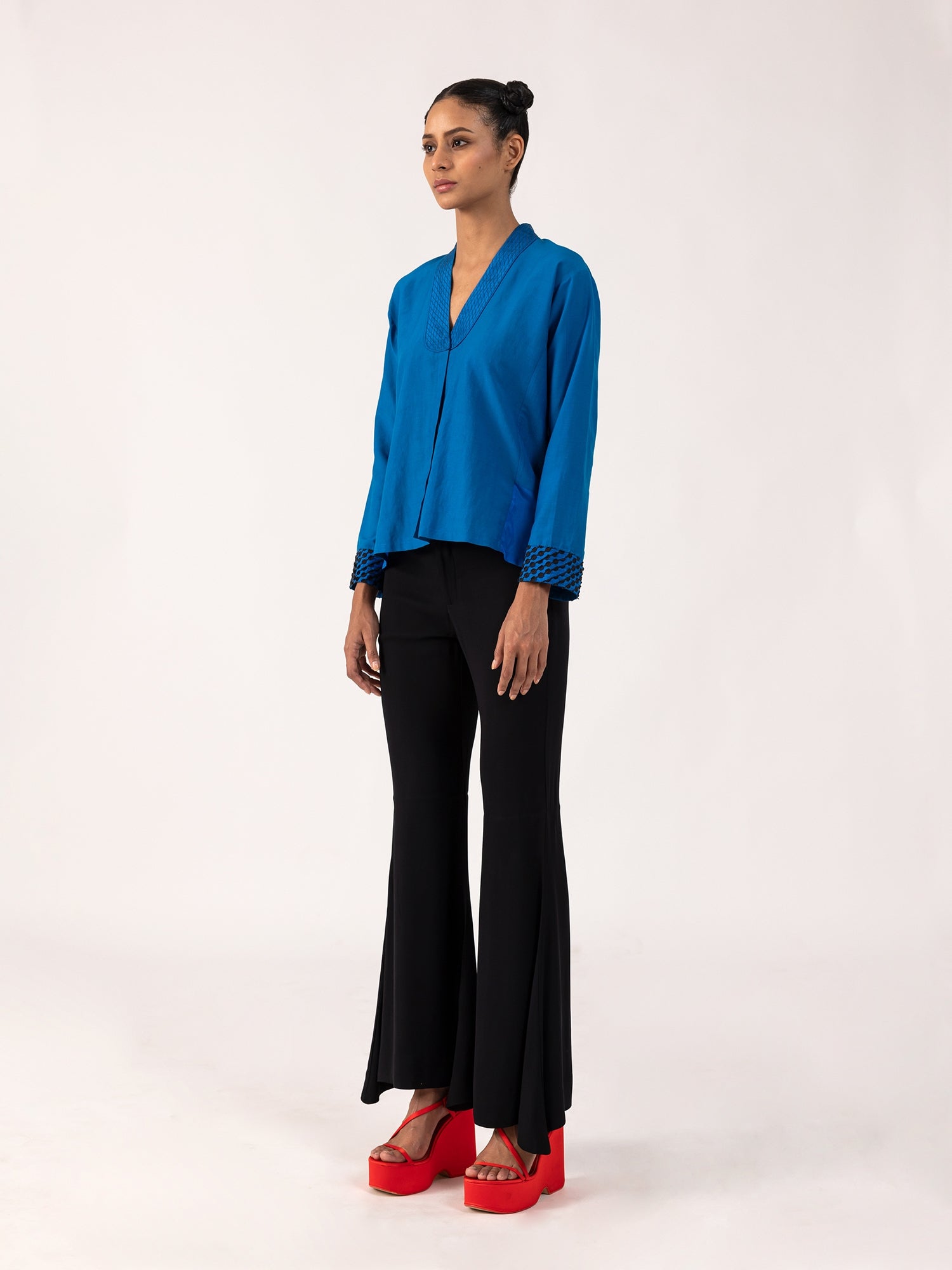 Chiquititia Electric Blue Top