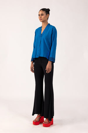 Chiquititia Electric Blue Top