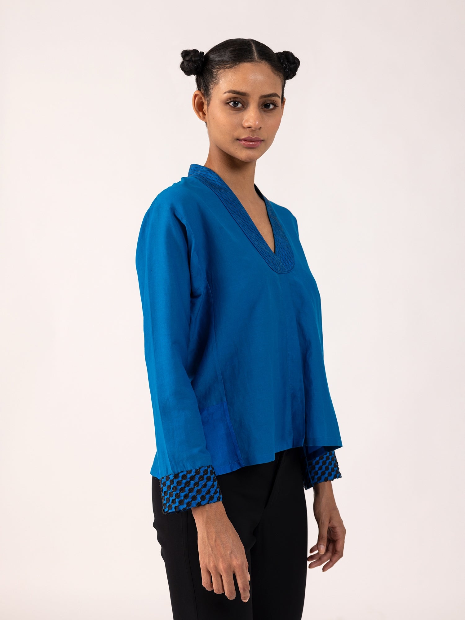 Chiquititia Electric Blue Top