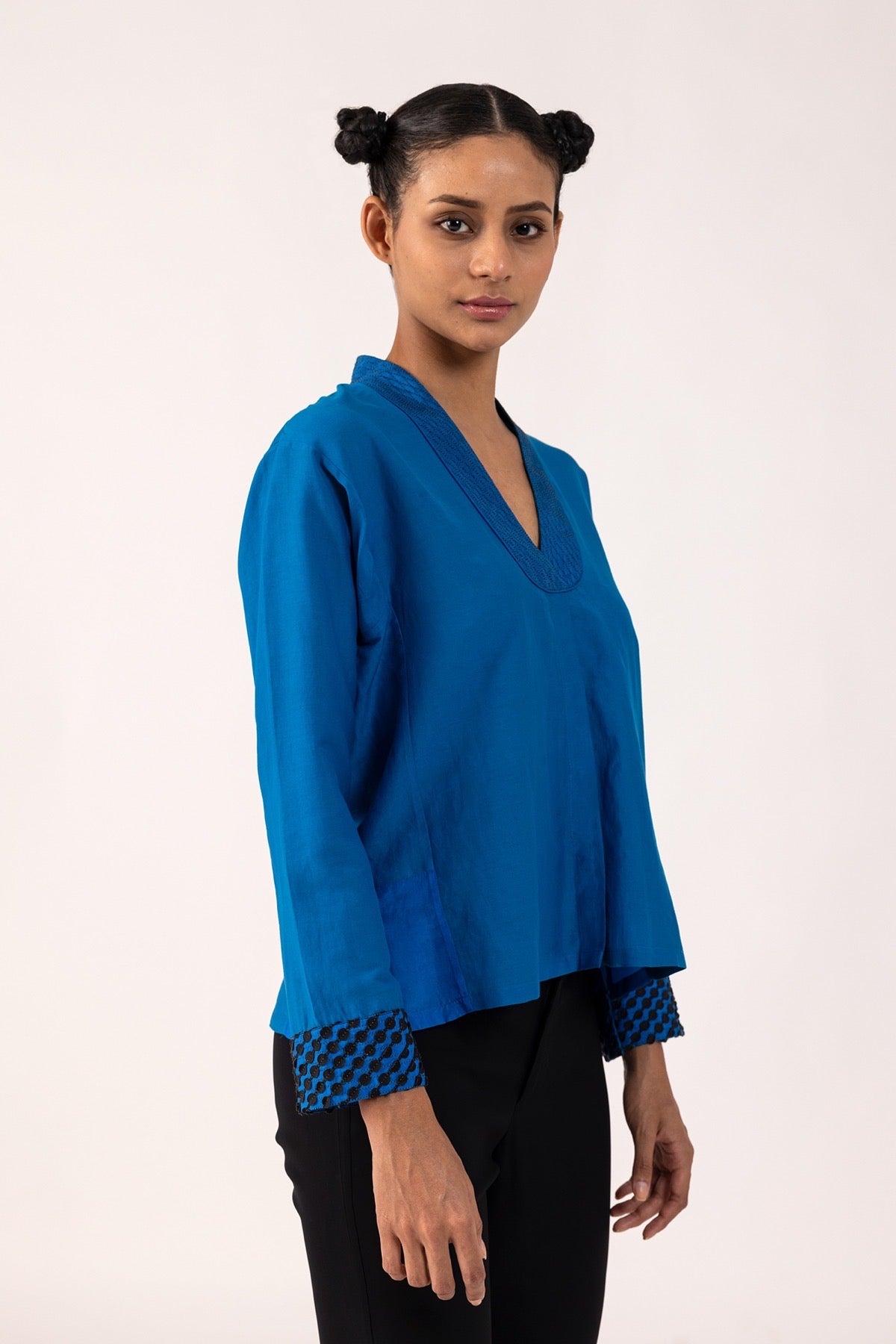 Chiquititia Electric Blue Top