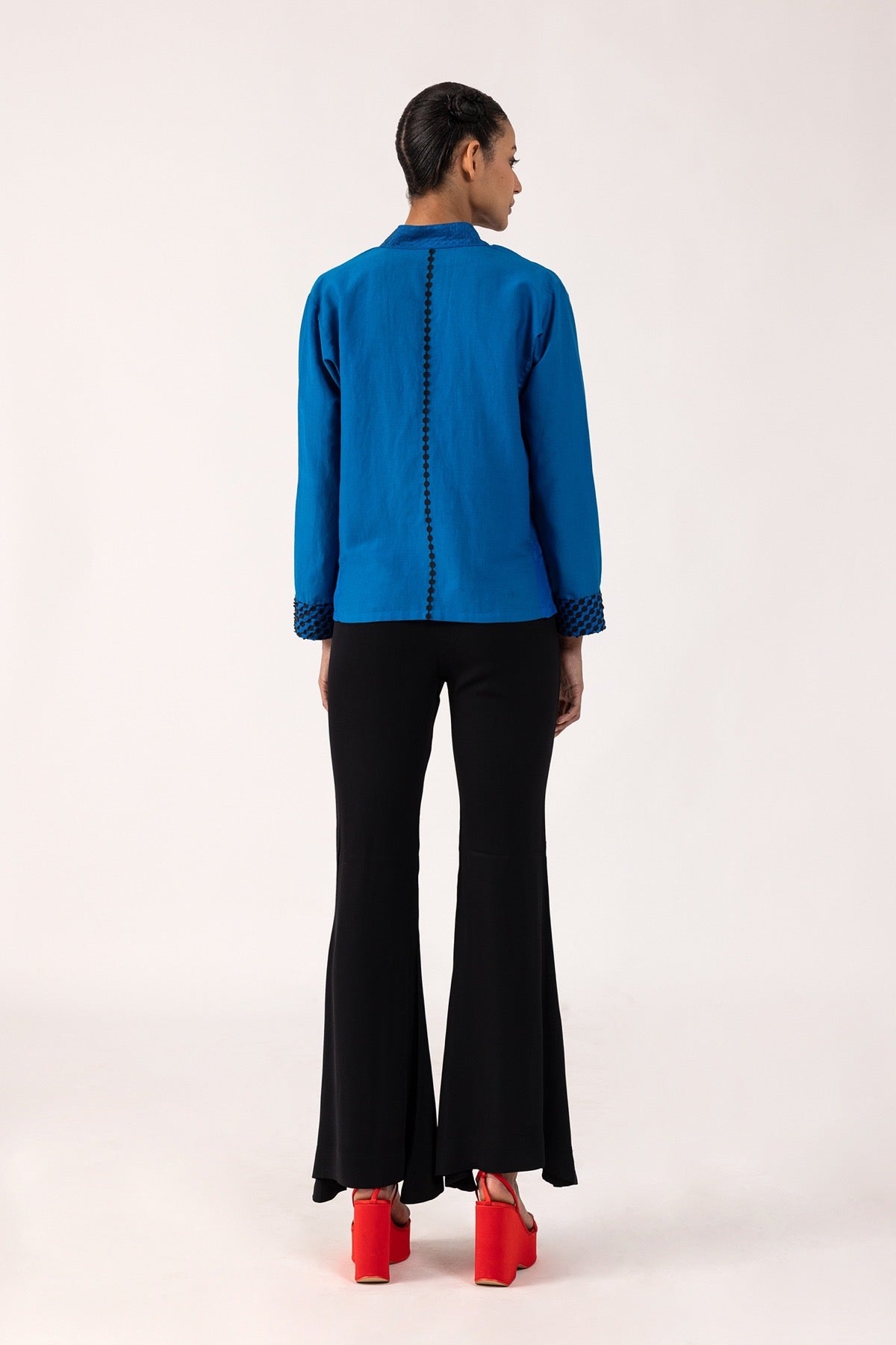 Chiquititia Electric Blue Top