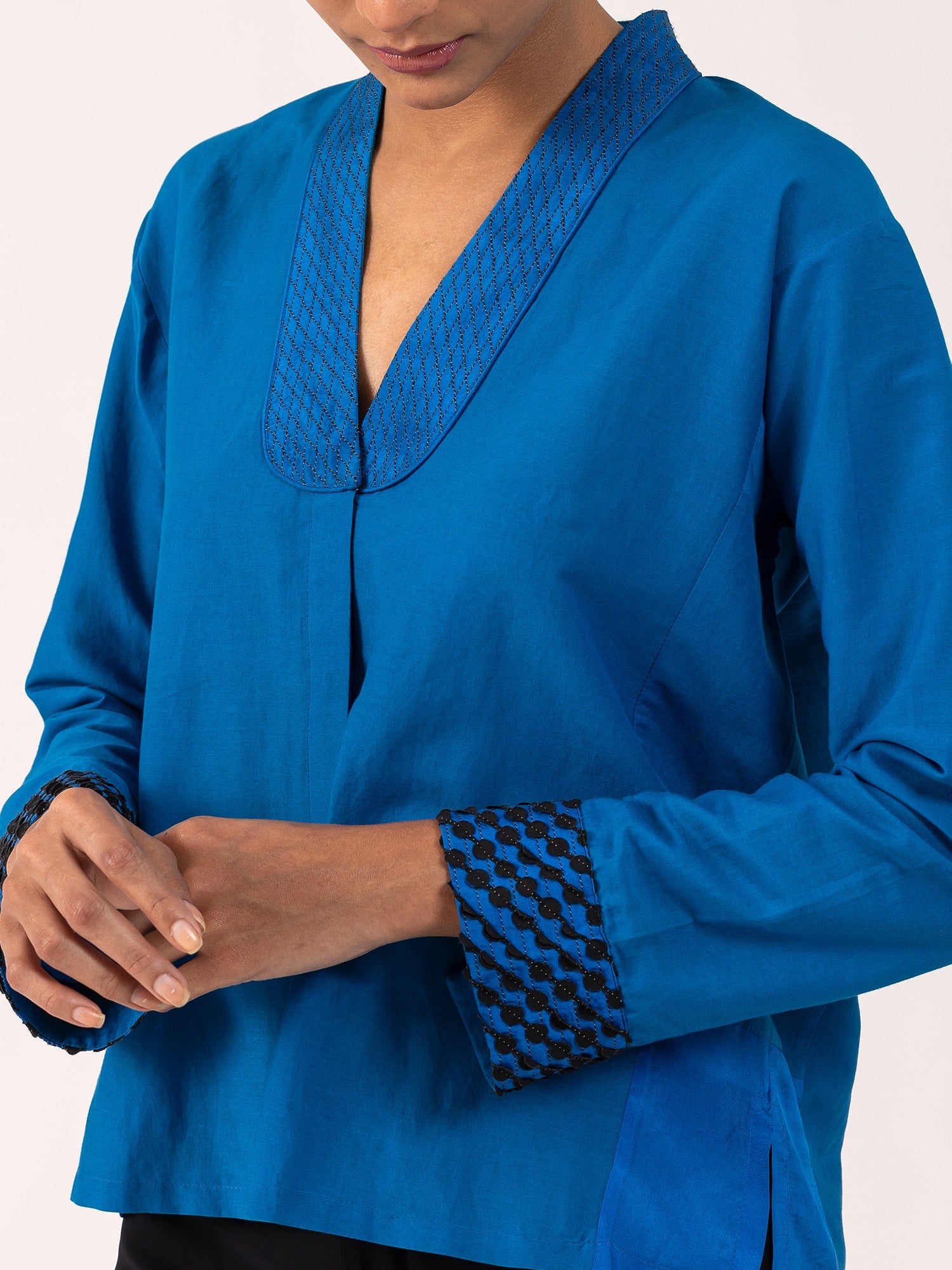 Chiquititia Electric Blue Top