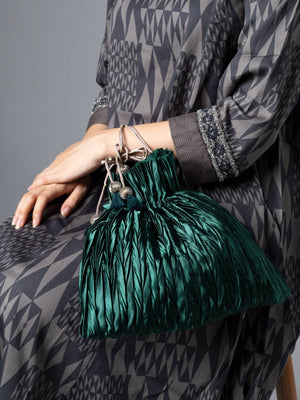 Origa Green Potli Bag
