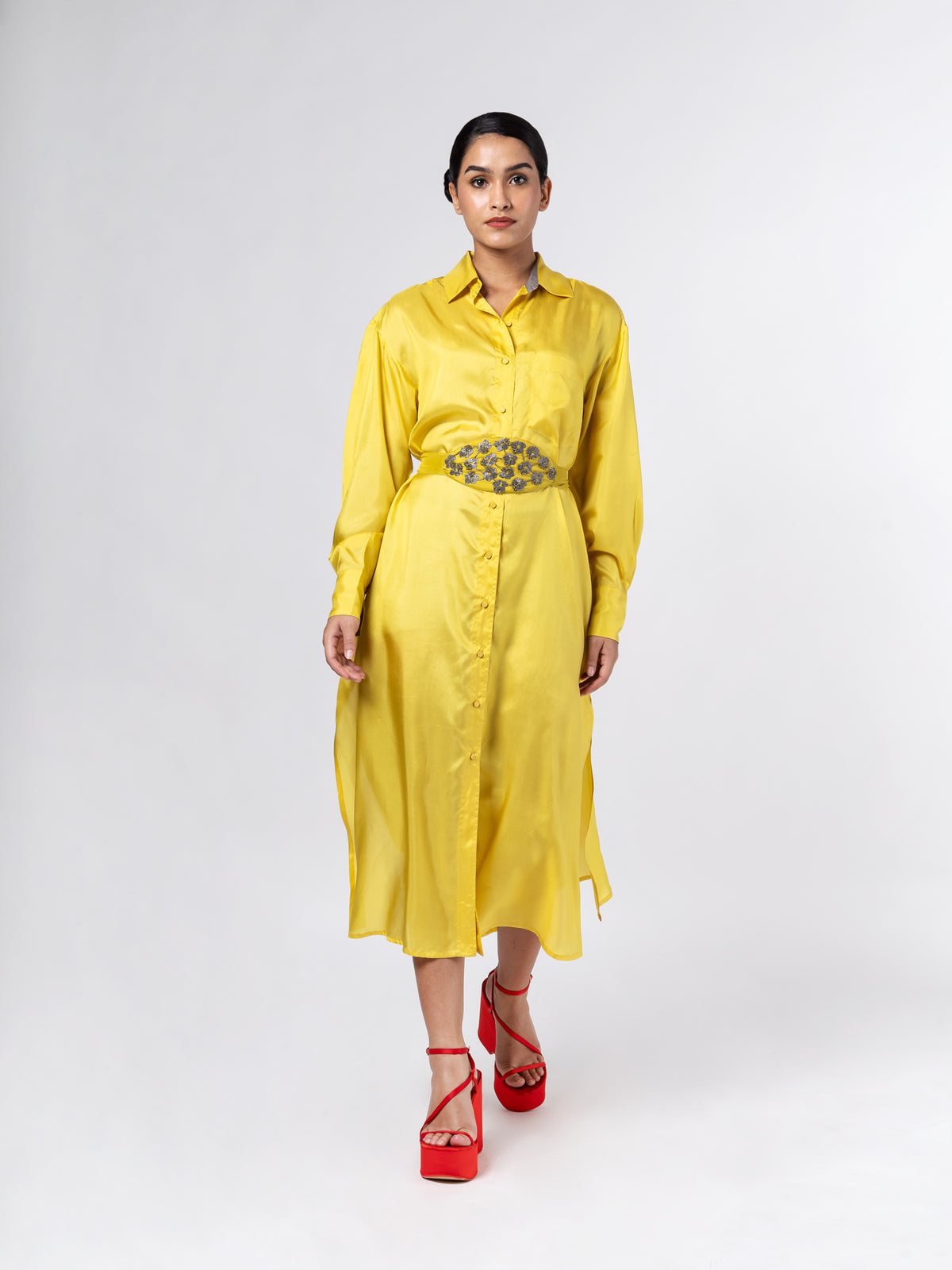 Jewel Belt Yellow Belt
