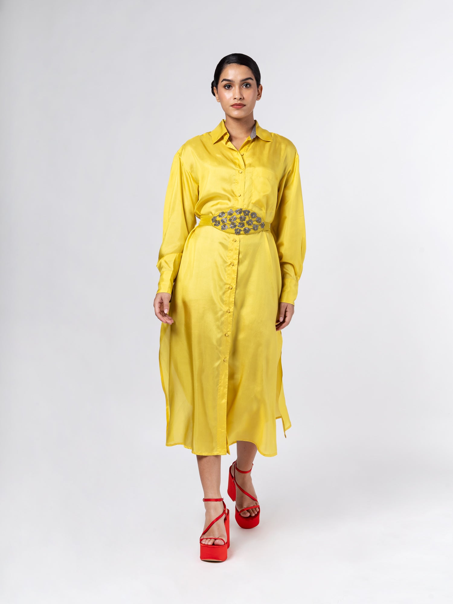 Jewel Belt Yellow Belt