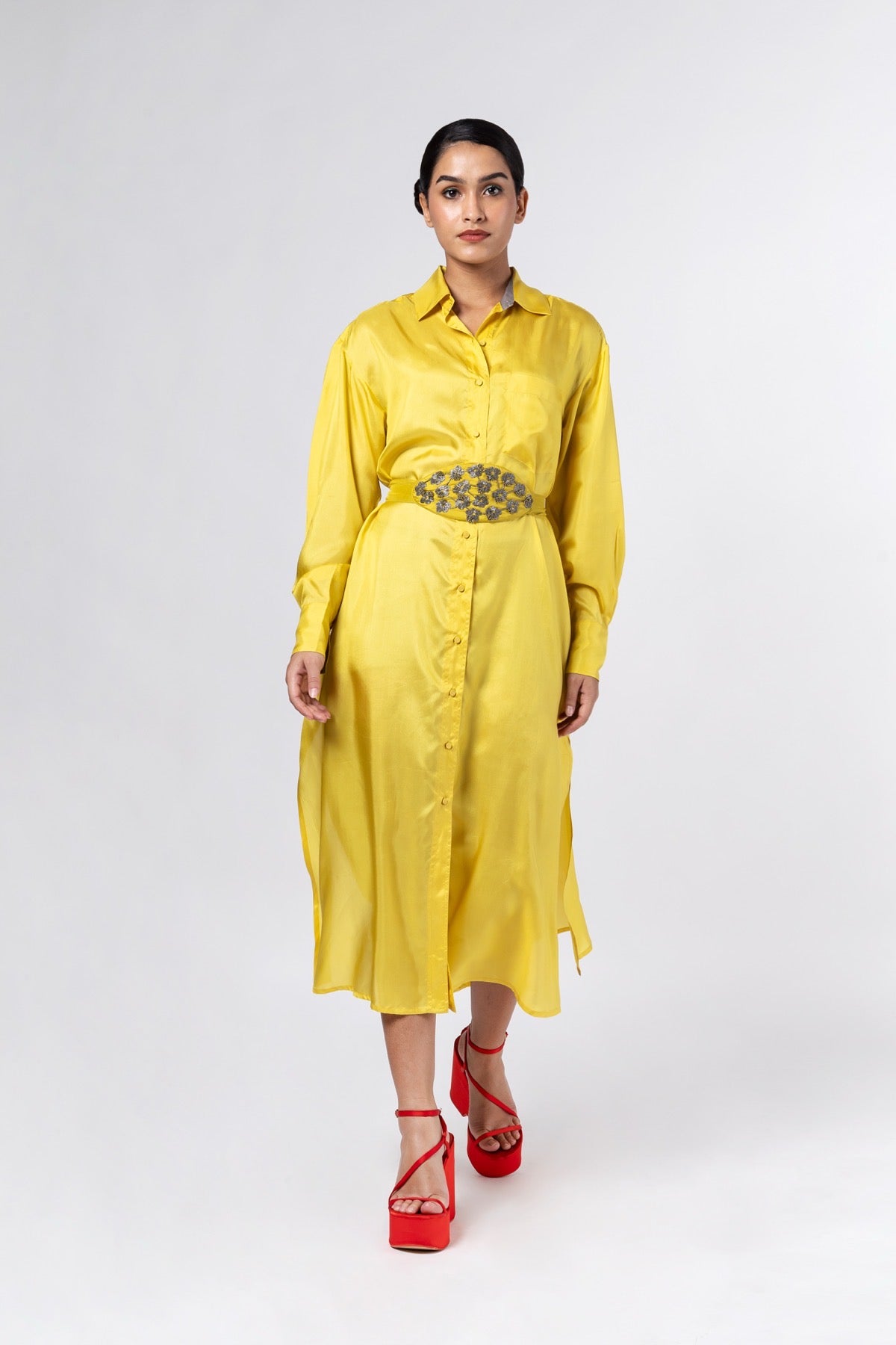 Jewel Belt Yellow Belt