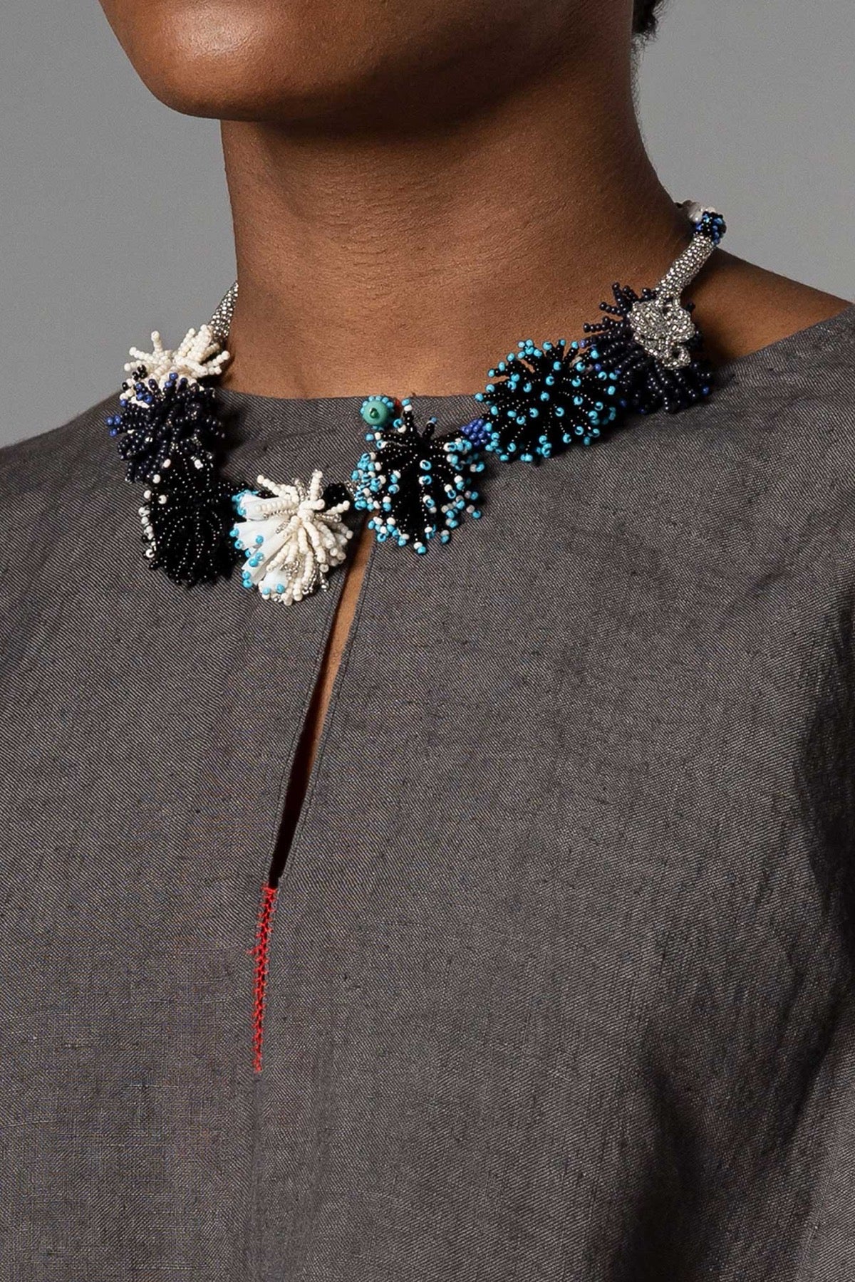 Kai Black Necklace