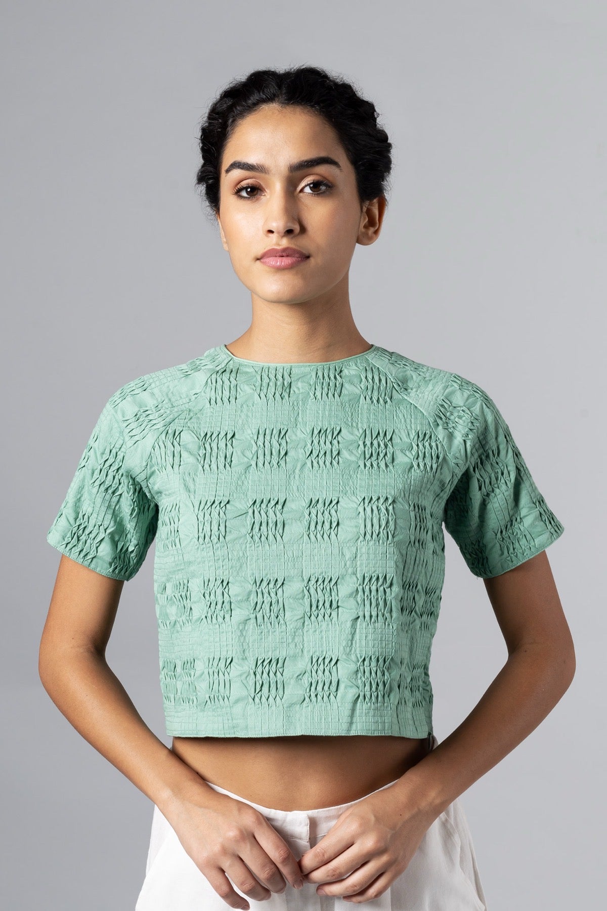 Alexei-23 Haze Blouse
