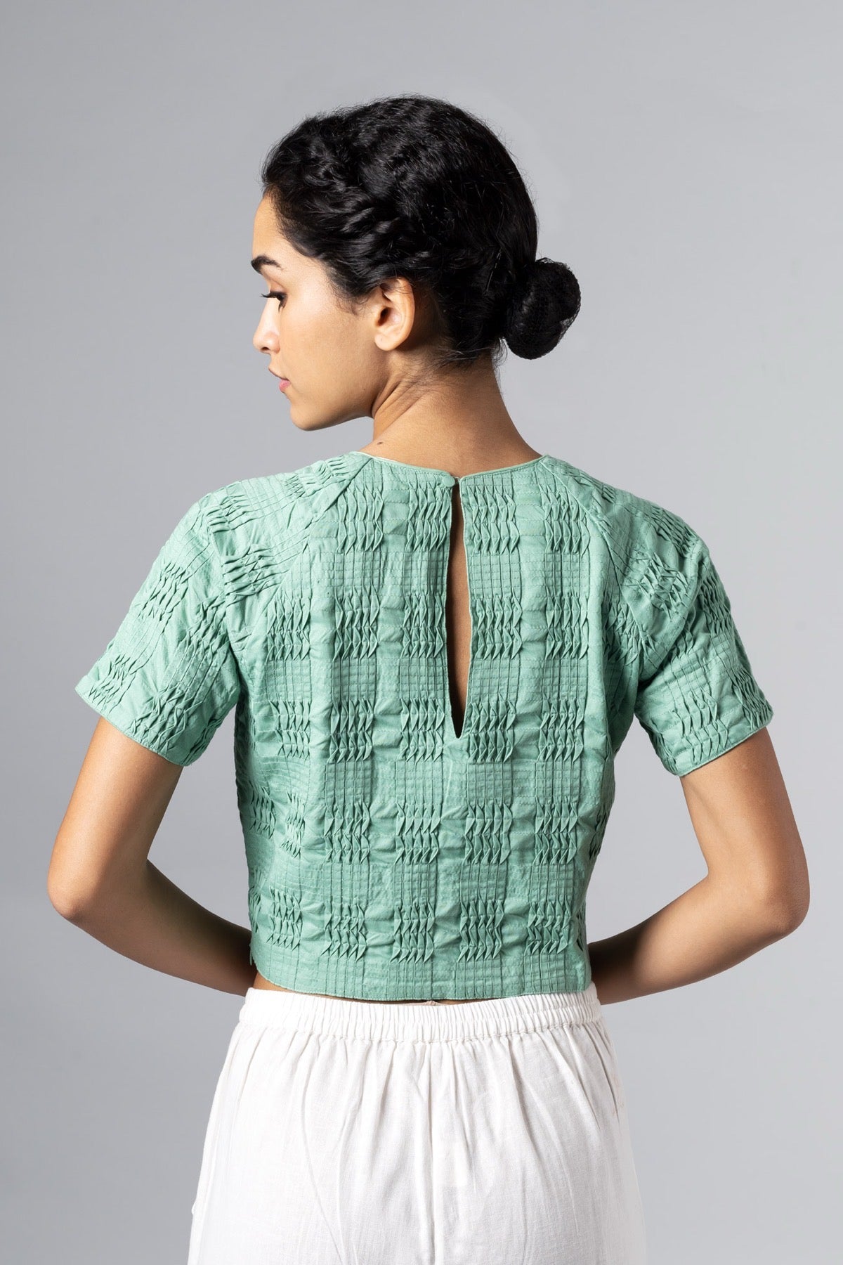 Alexei-23 Haze Blouse