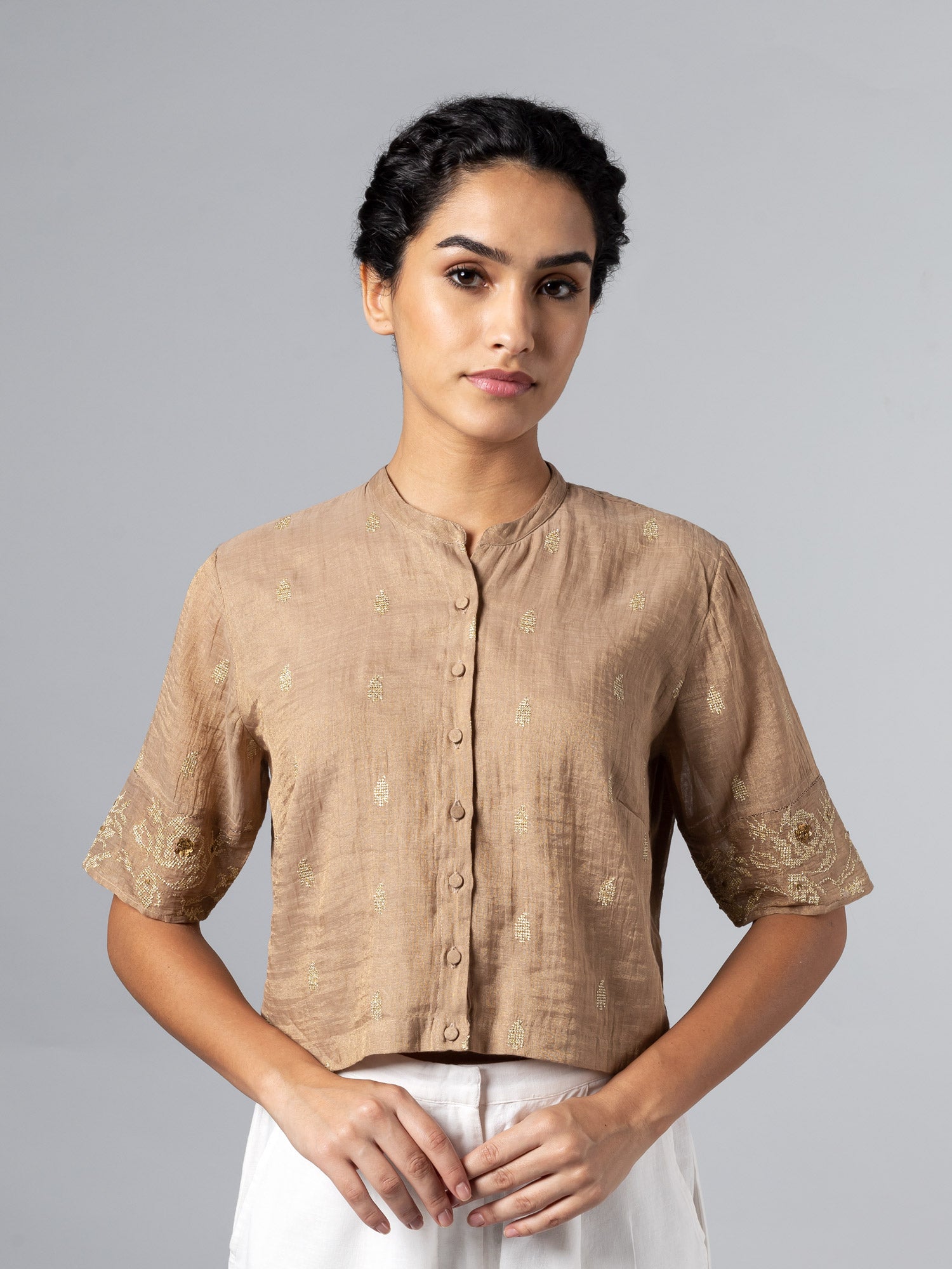 Idro-23 Stone Blouse