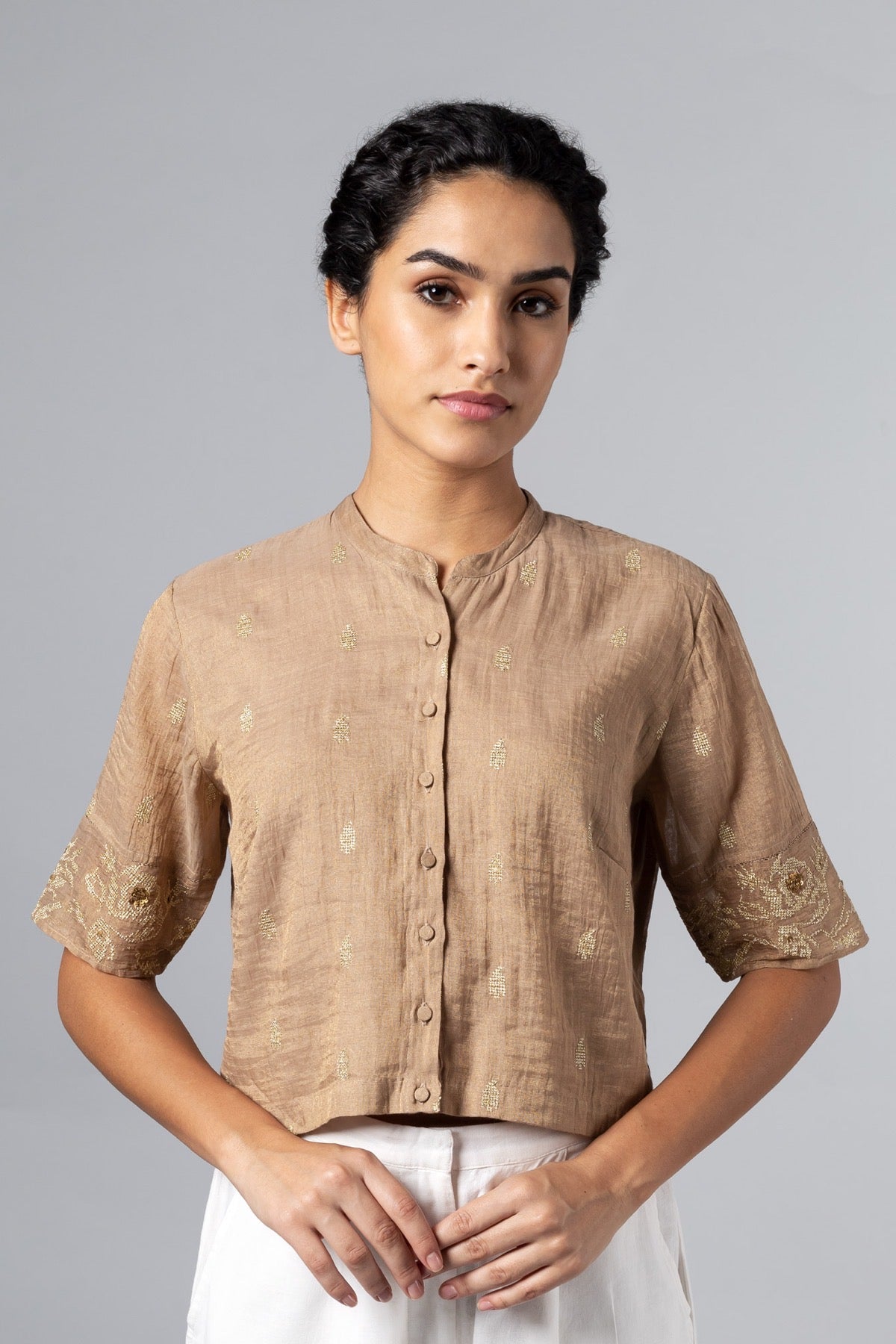 Idro-23 Stone Blouse