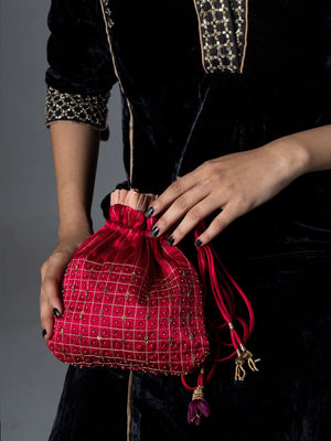 Lariat Potli Bag