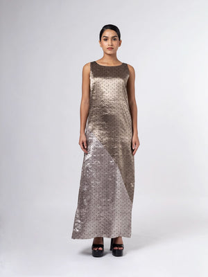 Chia Gold/Silver Dress