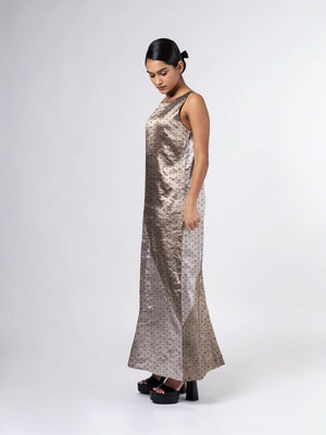 Chia Gold/Silver Dress