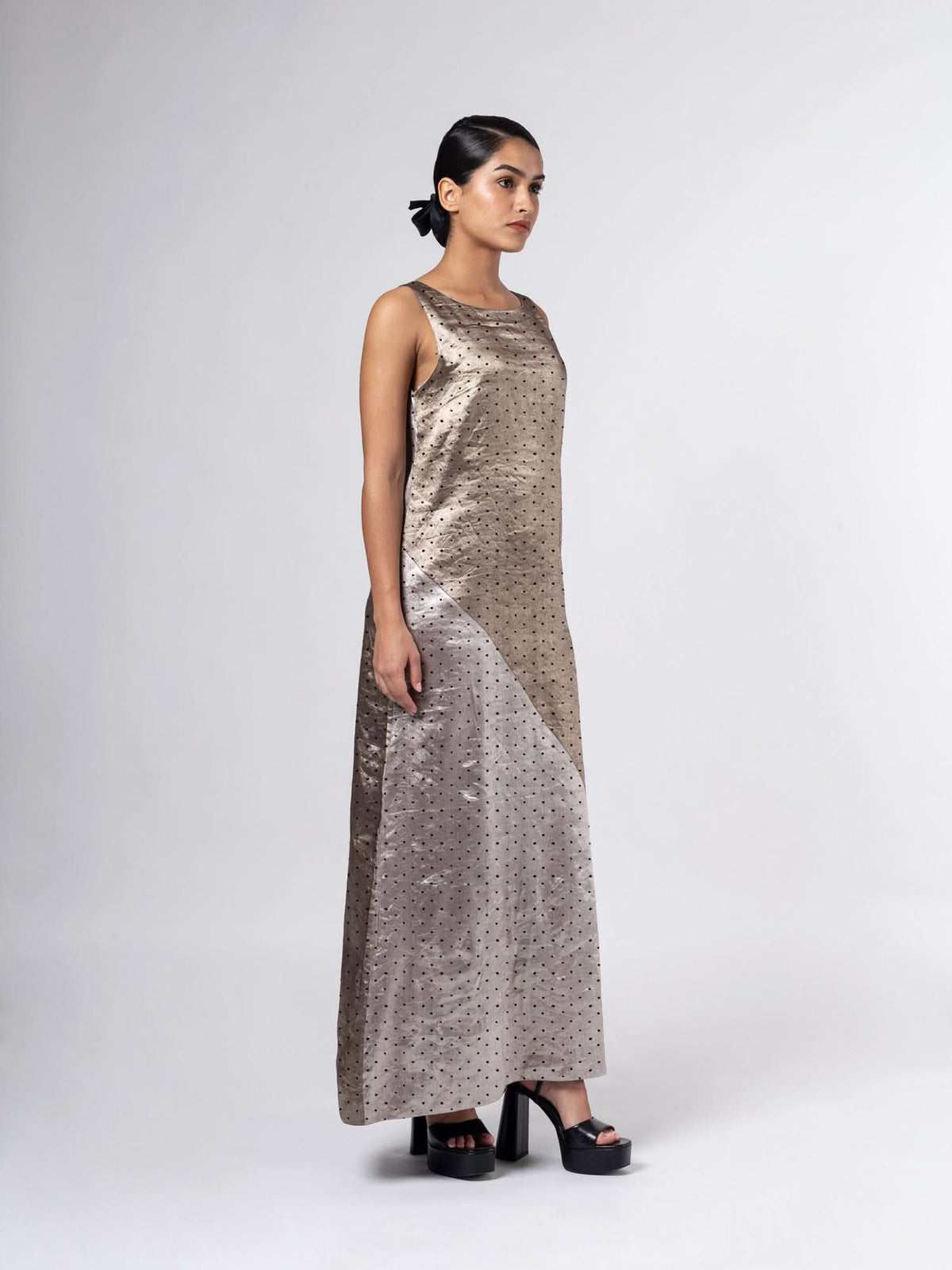 Chia Gold/Silver Dress