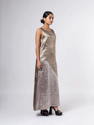 Chia Gold/Silver Dress