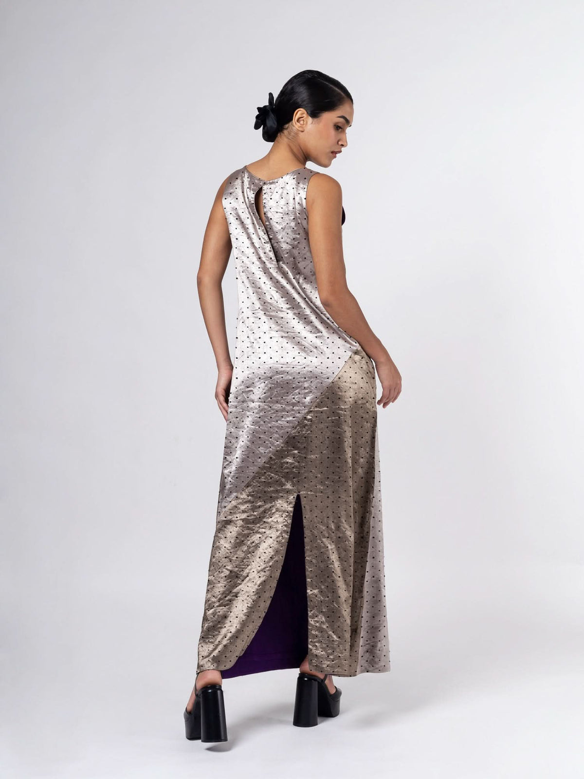 Chia Gold/Silver Dress