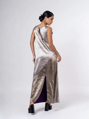 Chia Gold/Silver Dress