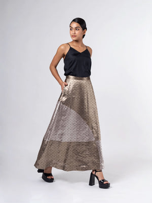 Suki Gold/Silver Skirt
